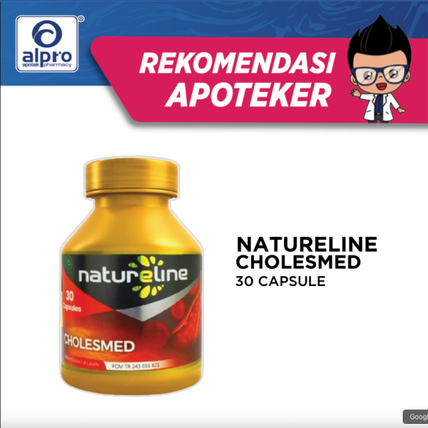 Natureline Cholesmed Isi 30 Tablet